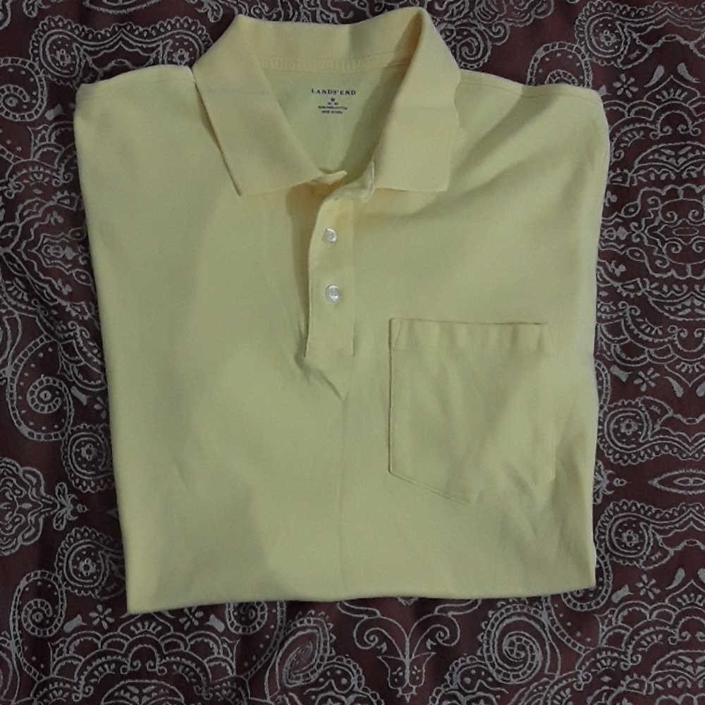 Land's end polo
